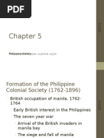 Click To Edit Master Subtitle Style: Philippine History