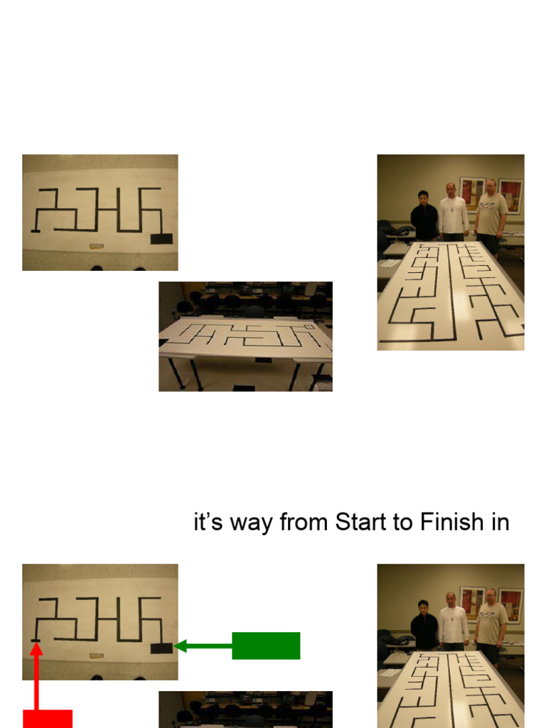Understanding Line Mazes for Robots | PDF | All Rights Reserved | Robot