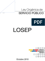 MARLIN LOSEP Ley Organica de Servicios Publicos