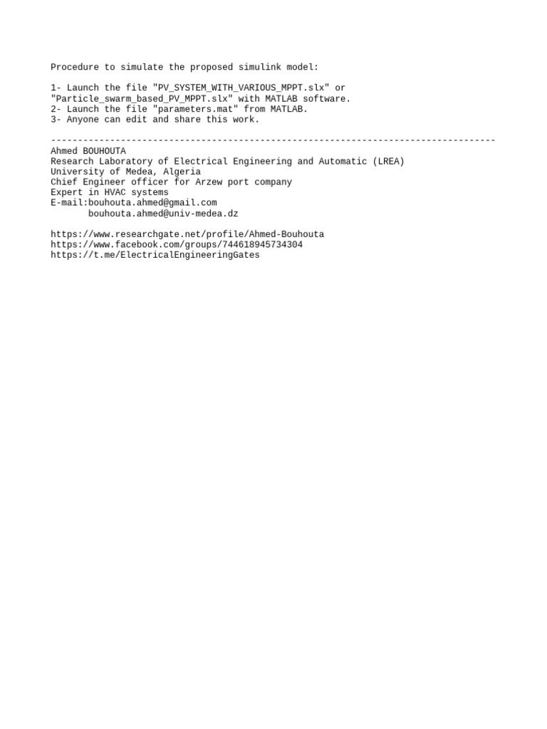 Simulink Model Simulation Guide | PDF
