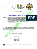 Www.ra9646.Com - BIR New VAT Threshold for RE Property (2012)