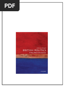 British Politics A Very Short Introduction Anthony Wright download