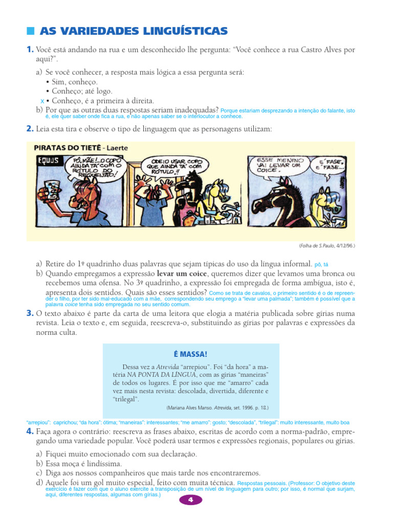 Variedades Linguísticas e Comunicação Jovem | PDF | Linguística | Fonema