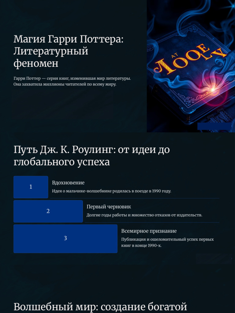 Magiya-Garri-Pottera-Literaturnyj-fenomen 2 | PDF
