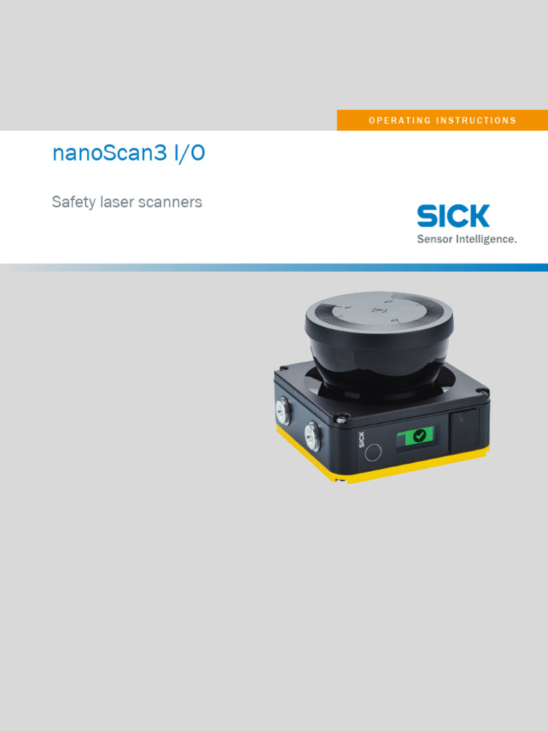 nanoScan3 I/O Operating Instructions | PDF | Computer Network ...