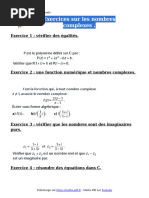 Cours et exercices de maths terminale | PDF