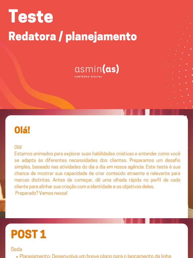 Asminas Teste | PDF