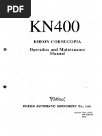 Neary Grinder Safety and Maintenance Guide | PDF | Belt
