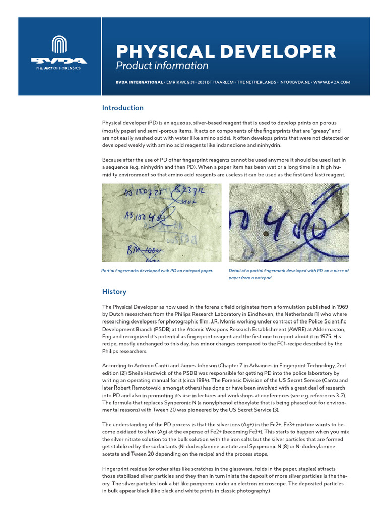 PD Instructions For Use EN | PDF | Silver | Water
