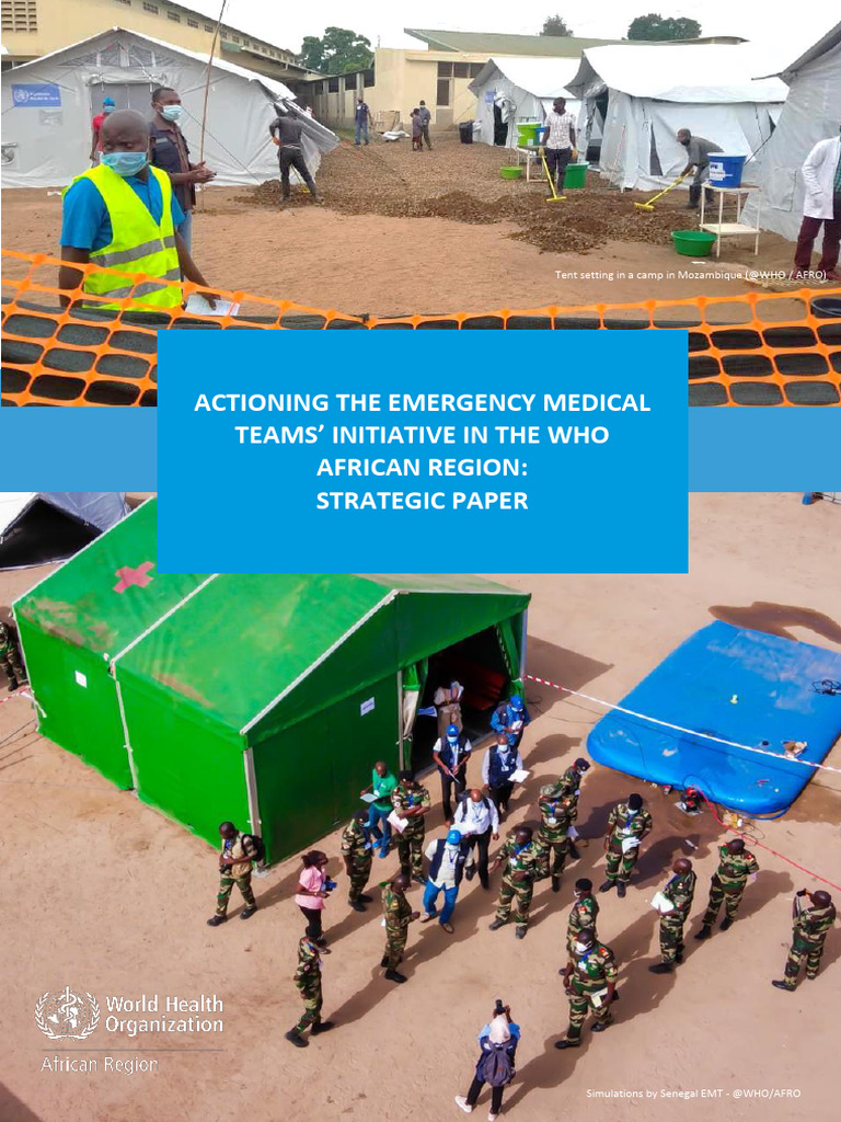 WHO EMT Initiative in Africa Strategy | PDF | Emergency Medical ...