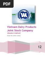 Vietnam Dairy Products Joint Stock Company