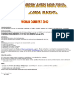 Contest World LR 2012 (France Version)