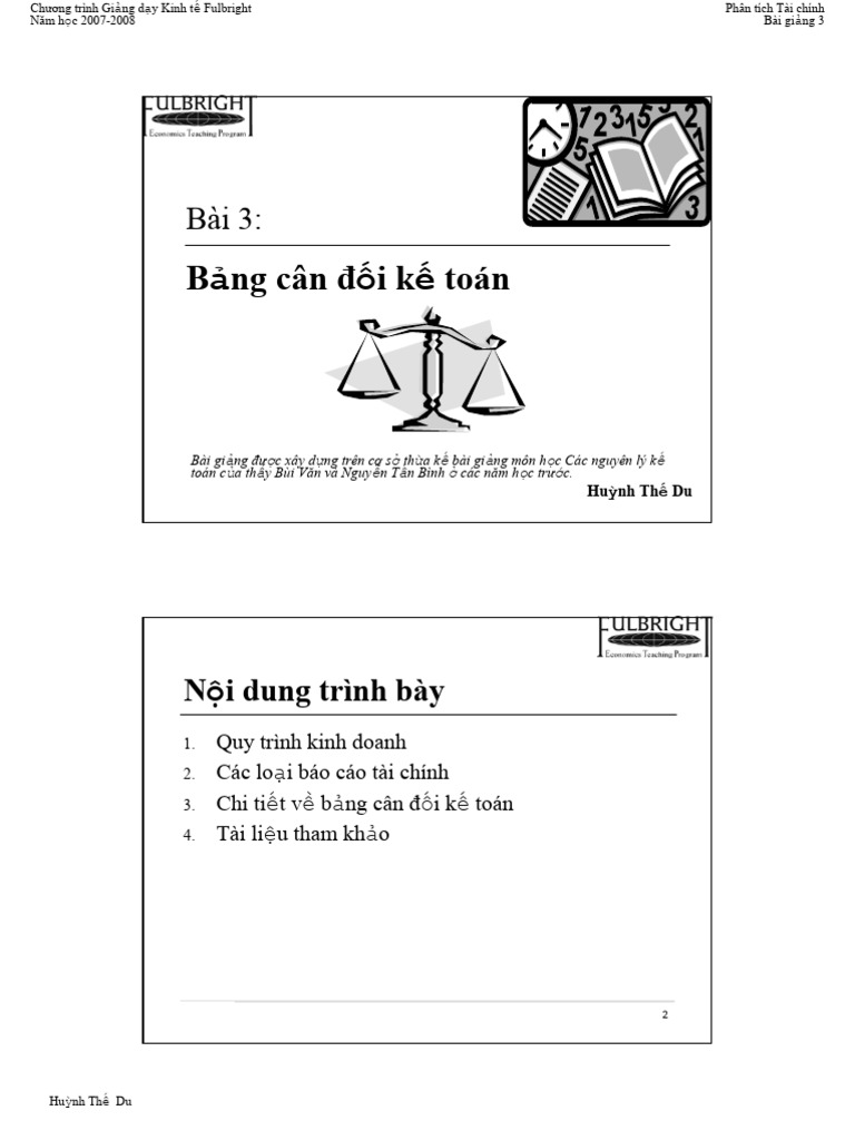 BCDKT | PDF