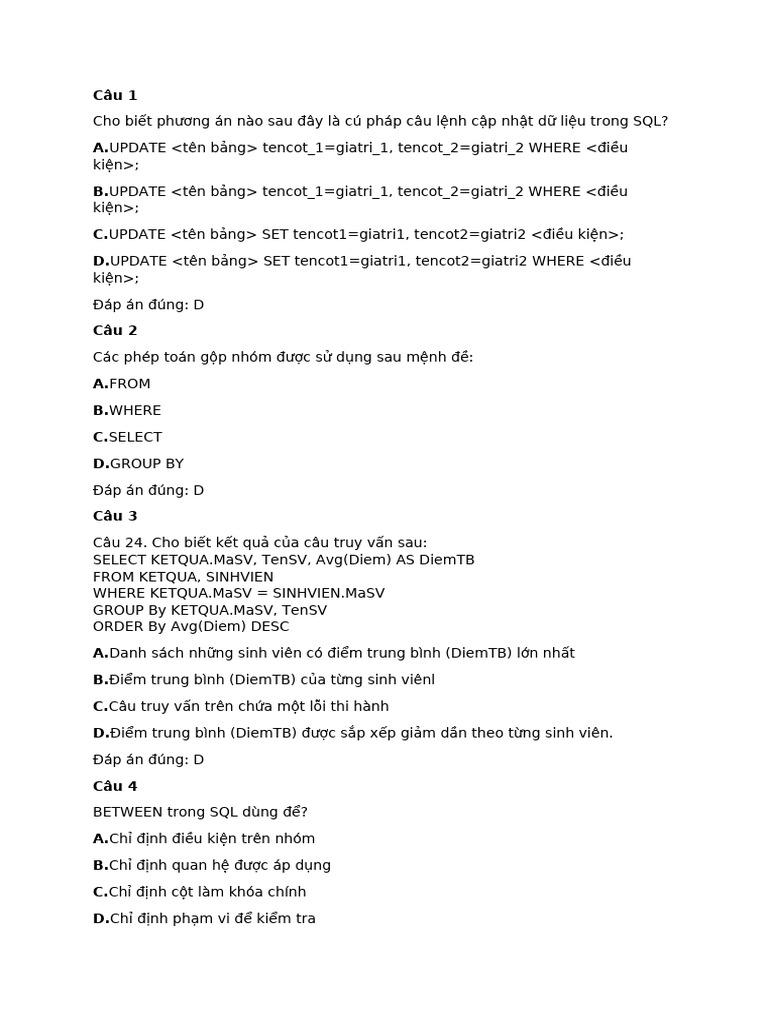 CSDL | PDF