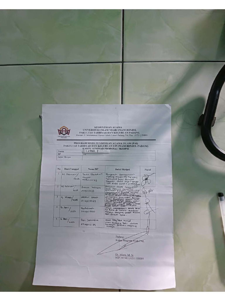 Kertas Sempro | PDF