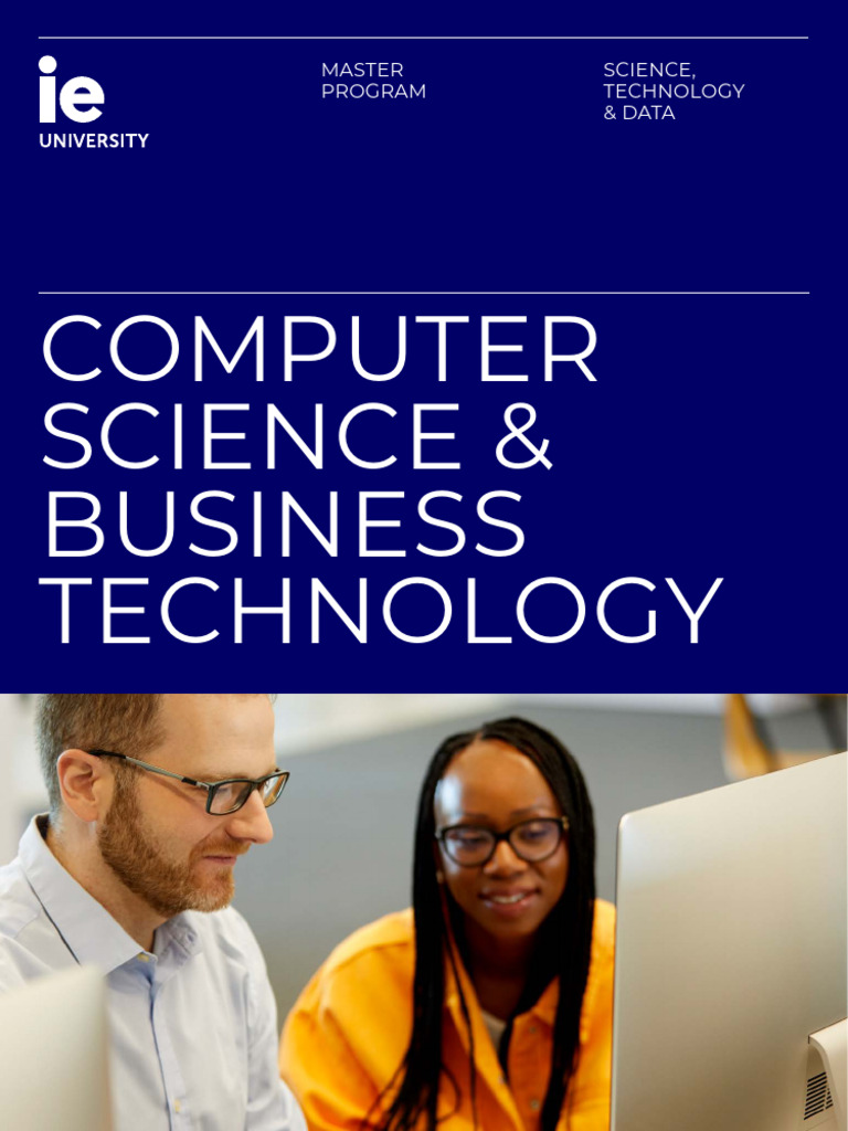 Master in Computer Science Business Technology | PDF | Artificial ...
