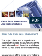 Oxide Scale Measurement Application Solution