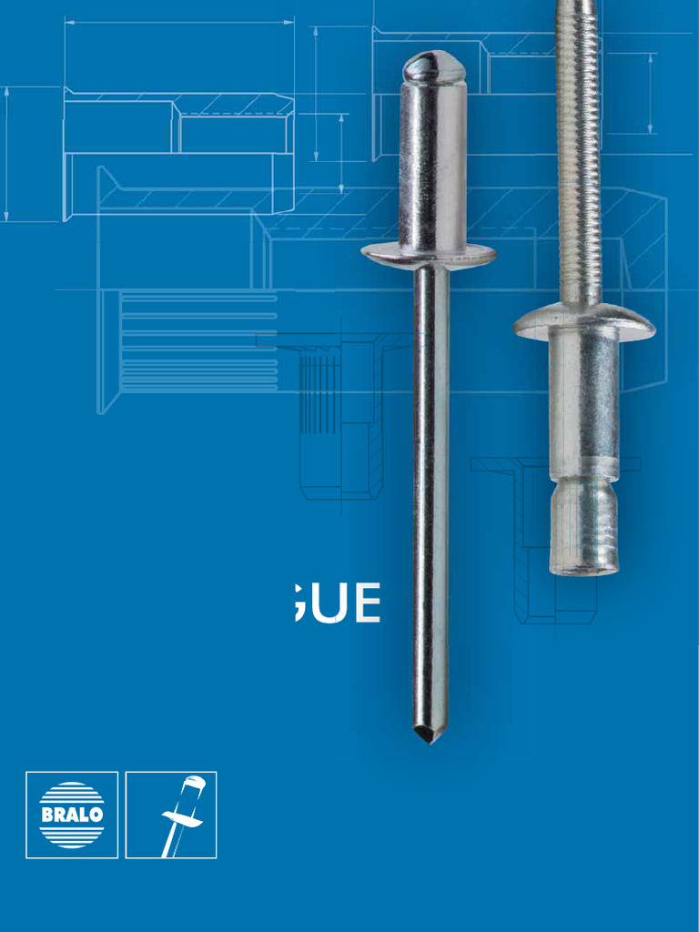 Bralo Rivets and Tools Catalogue 2022 | PDF | Rivet | Nut (Hardware)