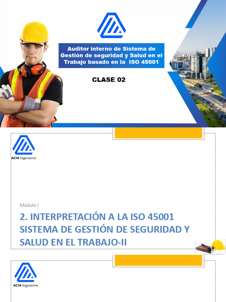 Auditoría y Evaluación en ISO 45001 | PDF | Auditoría
