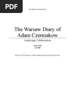 Download The Warsaw Diary of Adam Czerniakow by teebone747 SN8684538 doc pdf