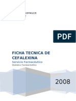 Cefalexina Formato