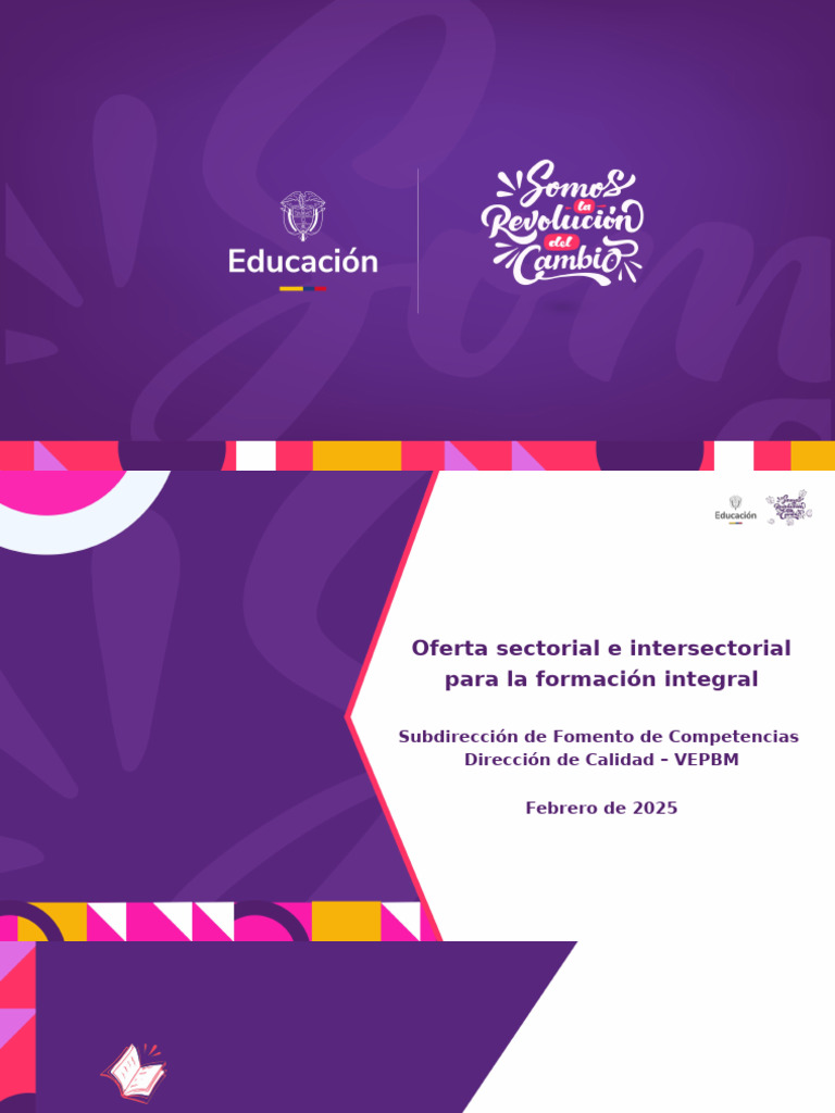 Oferta Ci Intersectorial Sectorial 25.02.2025 | PDF | Enseñando ...