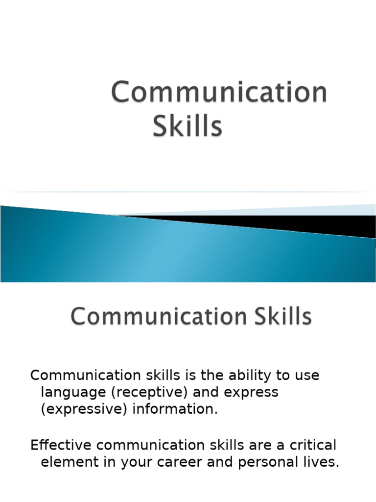 Mastering Effective Communication Skills | PDF