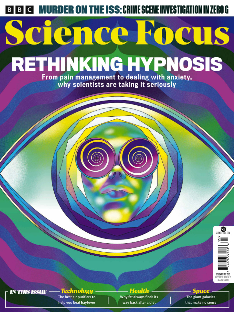 BBC Science Focus Magazine - May 2025 | PDF | Infrared