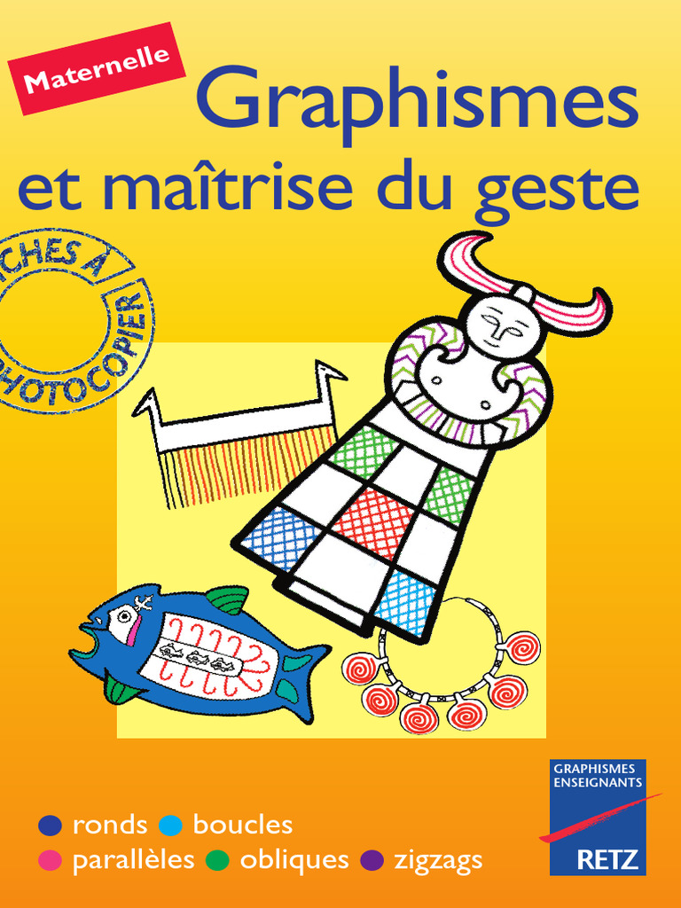 Graphismes et gestes en maternelle | PDF | Apprentissage | Graphisme