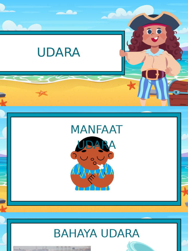 Tema Air, Api, Udara | PDF
