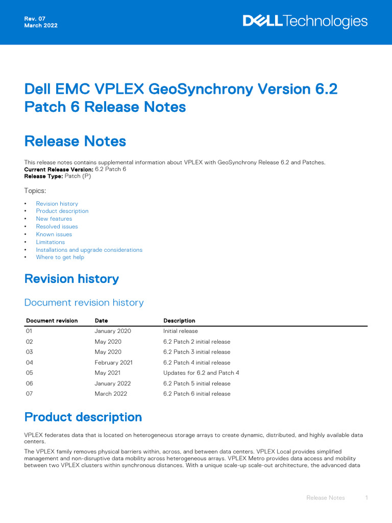 vplex6-2p6rn | PDF | Adobe Flash | Computer Data Storage