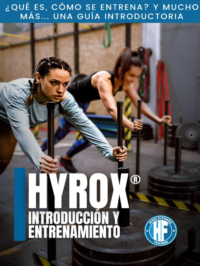 Entrenamiento para HYROX: Guía PDF | PDF | Aptitud física | Ejercicio ...