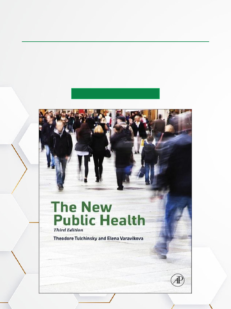 New Public Health: 21st Century Guide | PDF | Public Health | Science