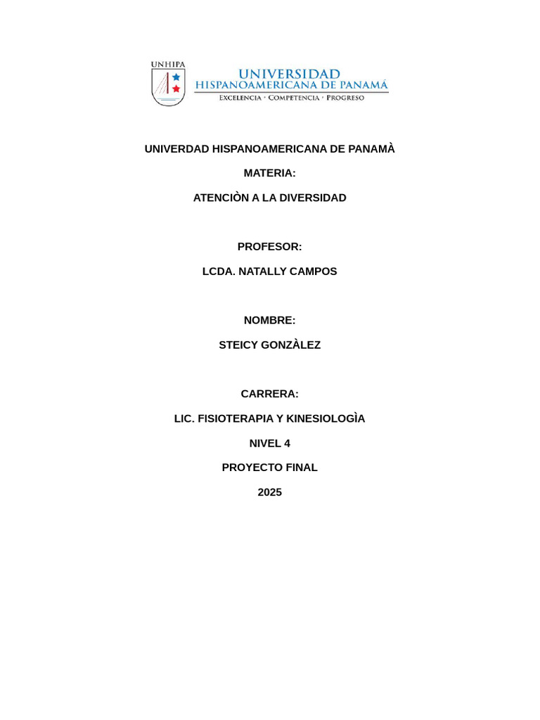 Proyecto Final | PDF