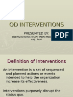 Download Od Interventions by deepalisharma SN8684792 doc pdf