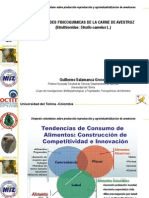 Propiedades Fisicoquimicas Avestruz