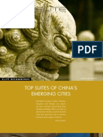 Top Suites of China's Emerging Cities - Elite Traveler