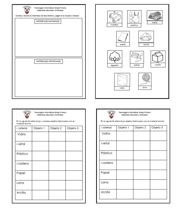 Guia Informática Grado Primero | PDF