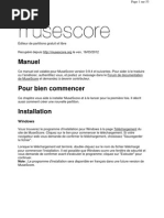 Download Manuel Musescore by Armand Moutoucarpen SN86849946 doc pdf