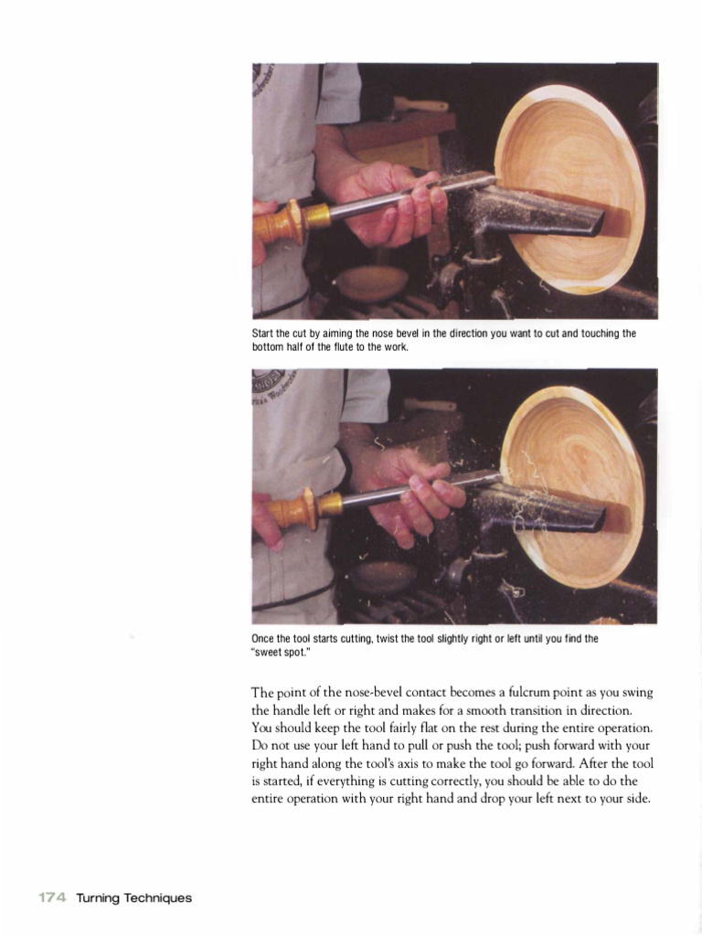 Mastering 174 Woodturning Techniques | PDF