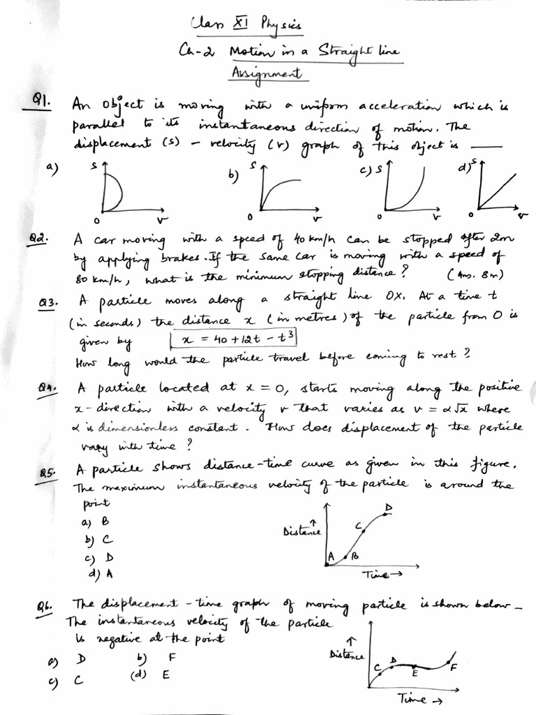 Ch-2 Assignment 2 | PDF