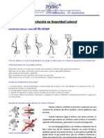 Levantamiento Manual de Cargas