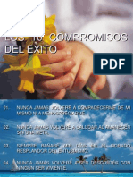 Los 10 Compromisos Del Éxito Por Og. Mandino