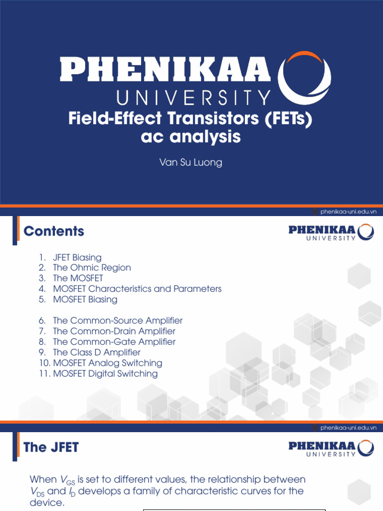 FET-ac Analysis | PDF | Field Effect Transistor | Mosfet