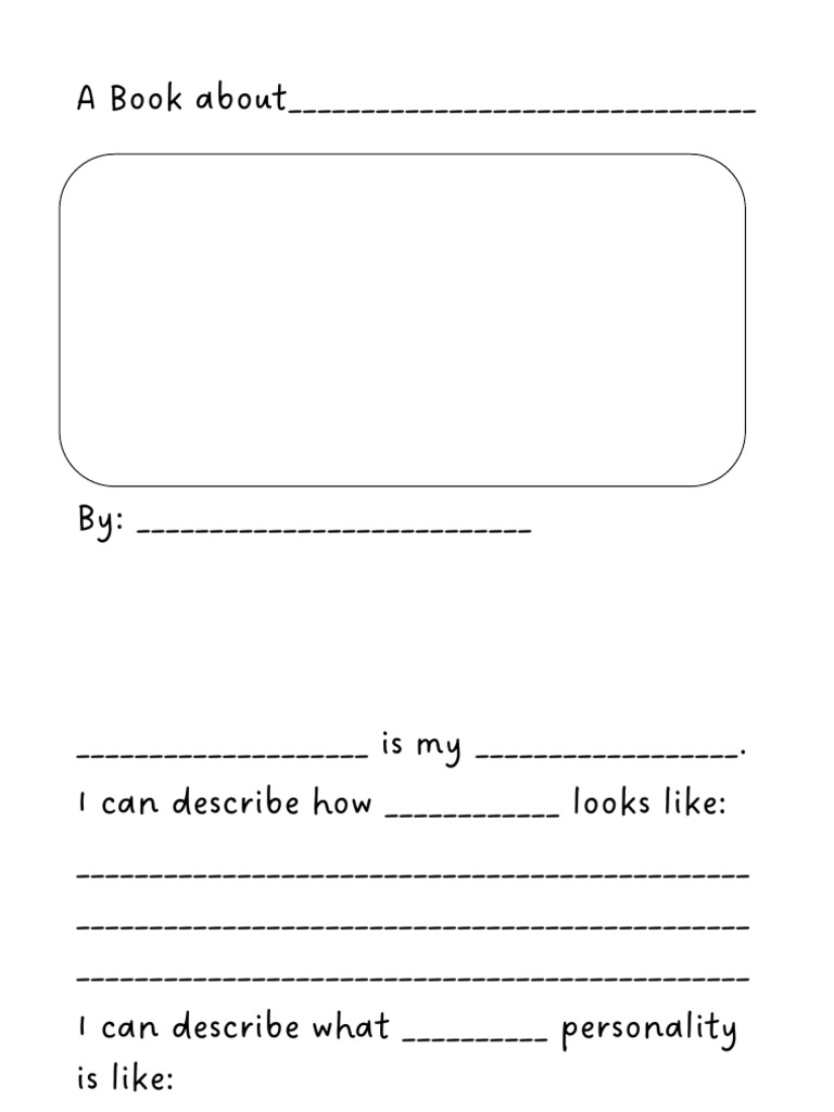 A Book About | PDF