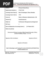 Download MU0016-Winter Drive-Assignment-2011 - Performance Management and Appraisal - Set 1 by Pritam DSouza SN86851356 doc pdf