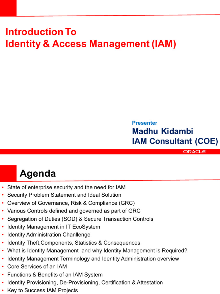 Understanding Identity & Access Management | PDF | Computer Security ...