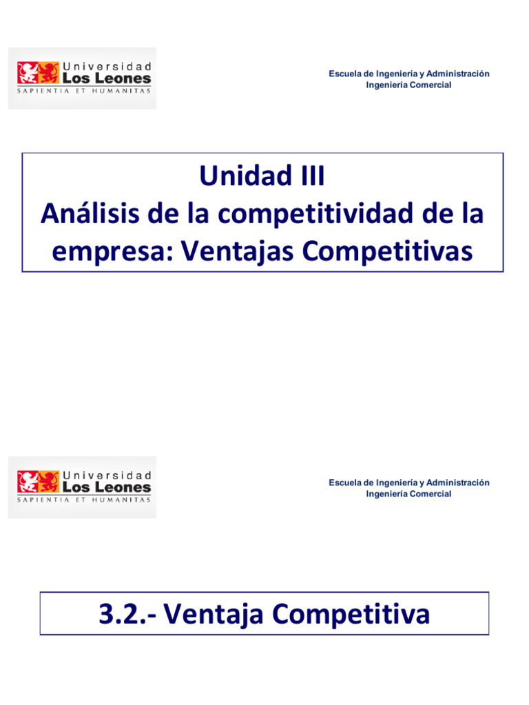 Ventajas Competitivas en Empresas | PDF | Business | Mercado (economía)