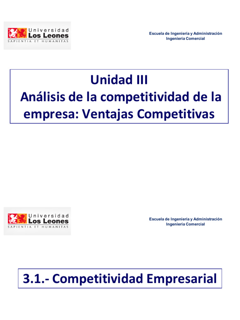 Análisis de la Competitividad Empresarial | PDF | Business | Mercado ...