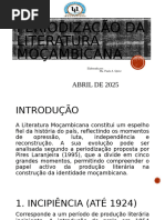30 Autores Moçambicanos e Suas Obras | PDF | Clássicos